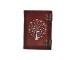 Vintage Genuine New Design Cut Work Leather Journal Embossed Round Tree Of Life Notebook